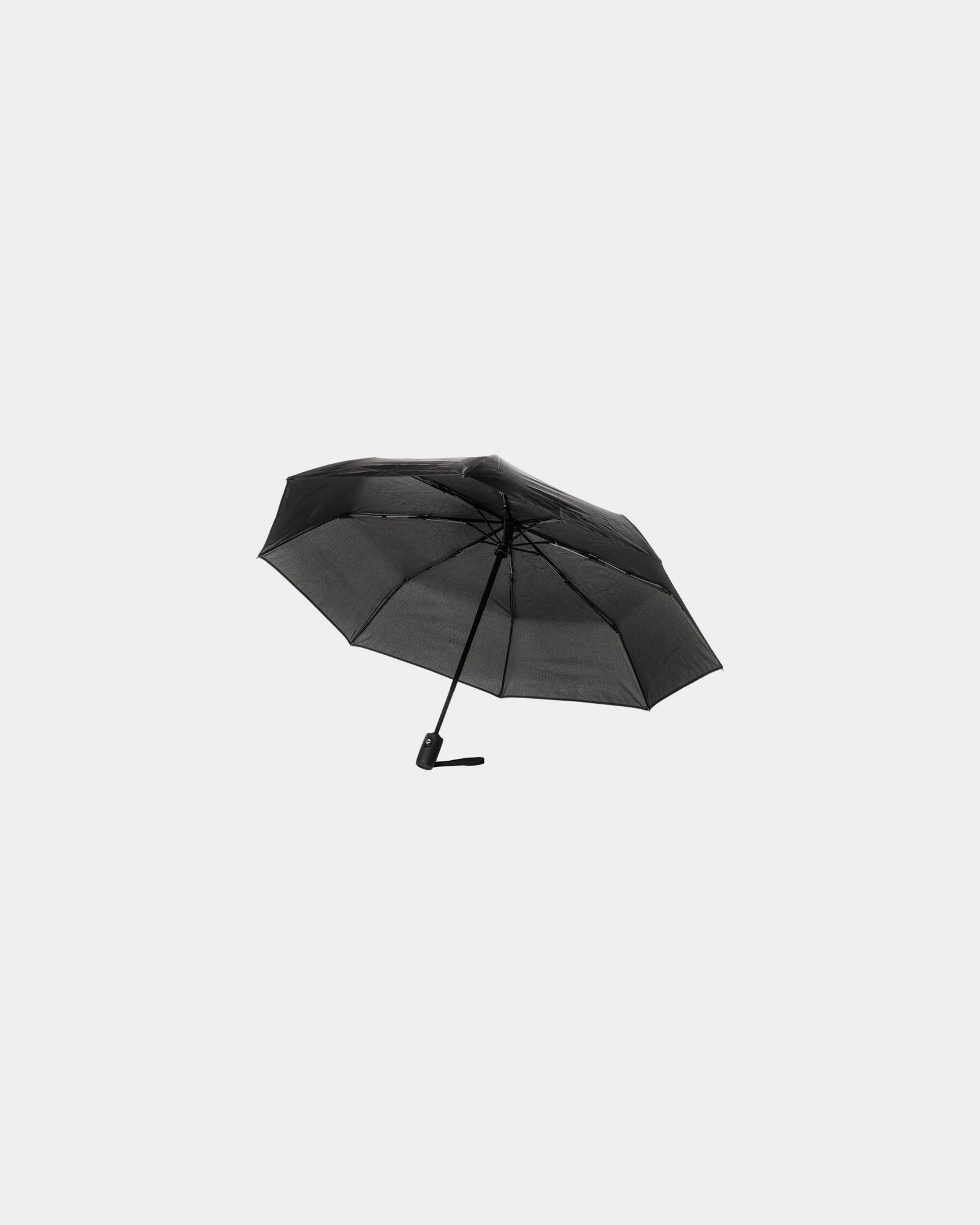 Regenschirm rPET Aware™ 21" Swiss Peak Vito zum Personalisieren - Schwarz