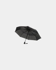 Regenschirm rPET Aware™ 21" Swiss Peak Vito zum Personalisieren - Schwarz