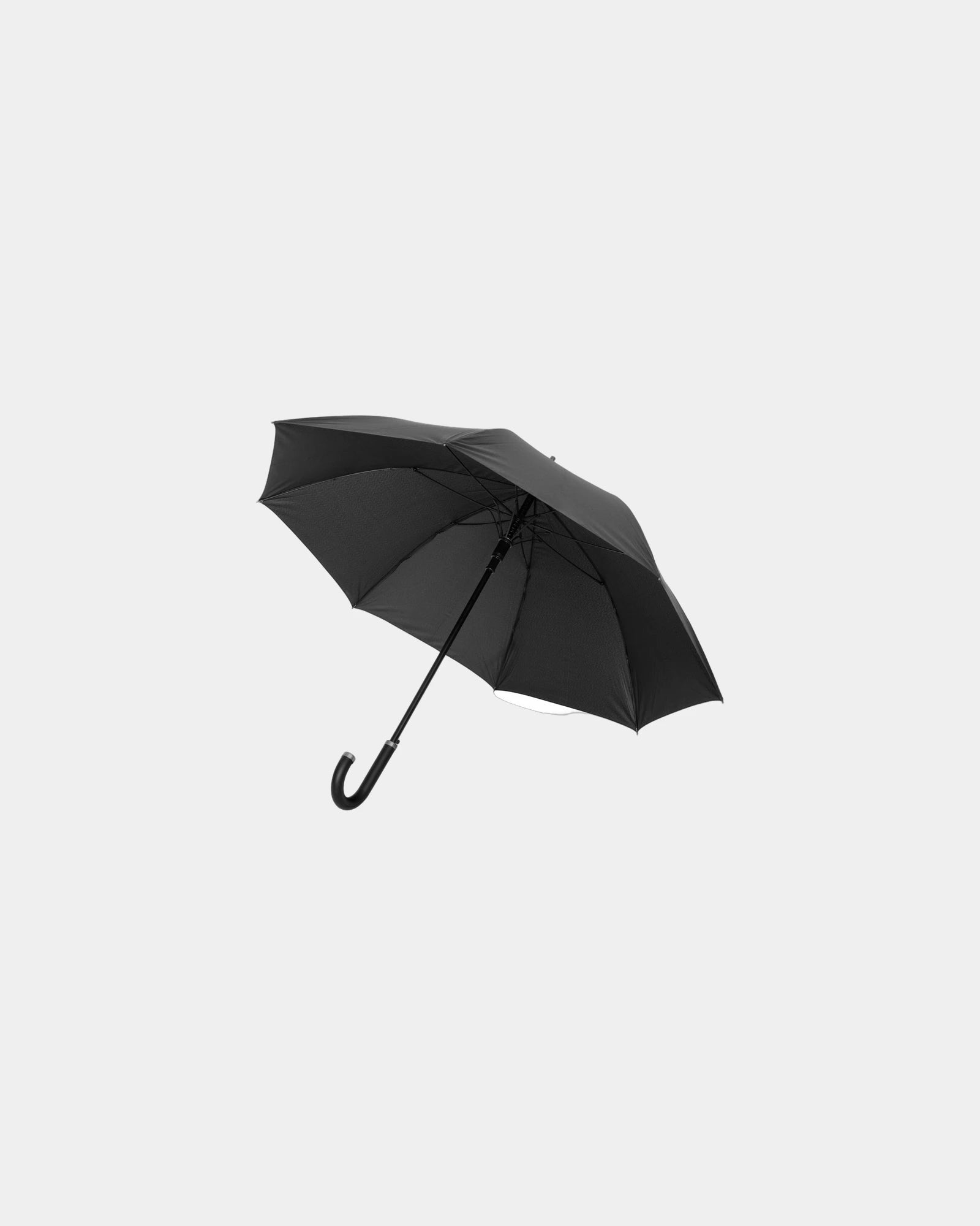 Parapluie 25" rPET Swiss Peak Vero zum Personalisieren - Schwarz