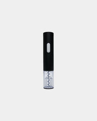 Elektrischer Korkenzieher mit Batterien zum Personalisieren - Schwarz