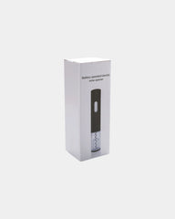 Elektrischer Korkenzieher mit Batterien zum Personalisieren