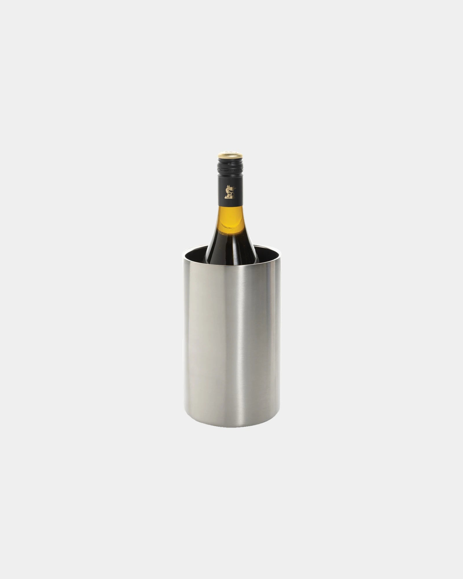 Weinsektor Edelstahl recycelt RCS Vino zum Personalisieren - Silber