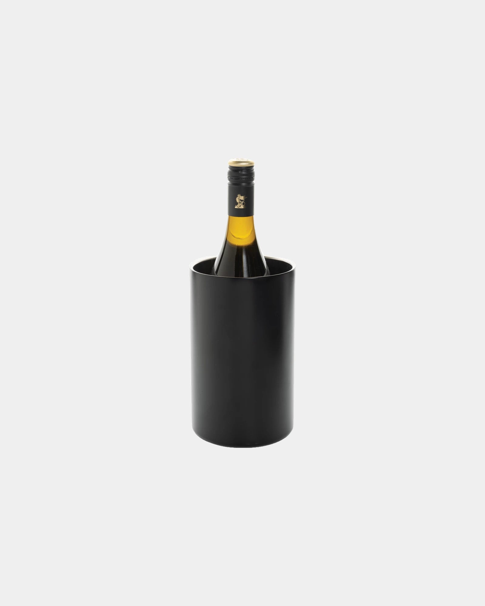Weinsektor Edelstahl recycelt RCS Vino zum Personalisieren - Schwarz
