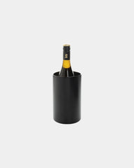 Weinsektor Edelstahl recycelt RCS Vino zum Personalisieren - Schwarz
