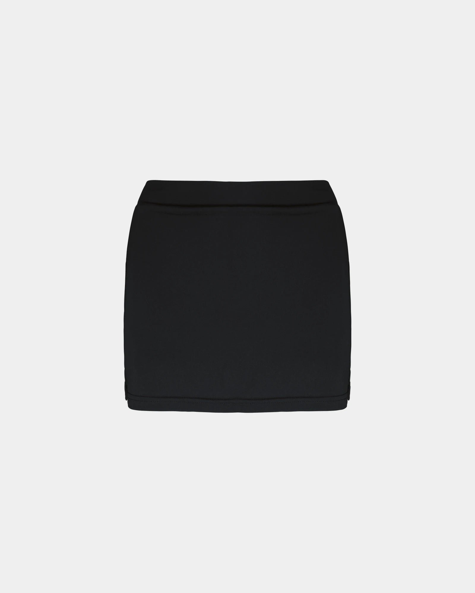 Tennisrock Damen Polyester Interlock zum Personalisieren - Schwarz