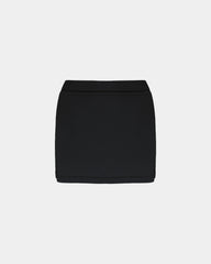 Tennisrock Damen Polyester Interlock zum Personalisieren - Schwarz