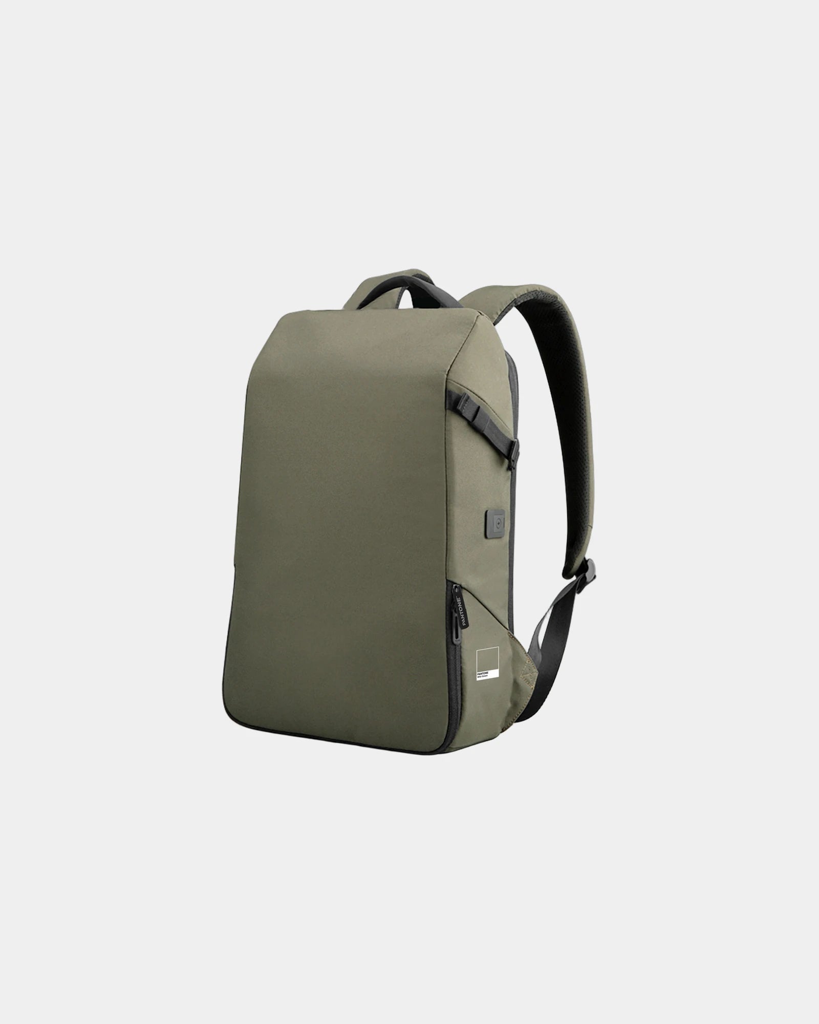 Rucksack recycelt 15L zum Personalisieren - Grün