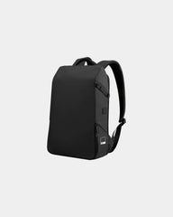 Rucksack recycelt 15L zum Personalisieren - Schwarz