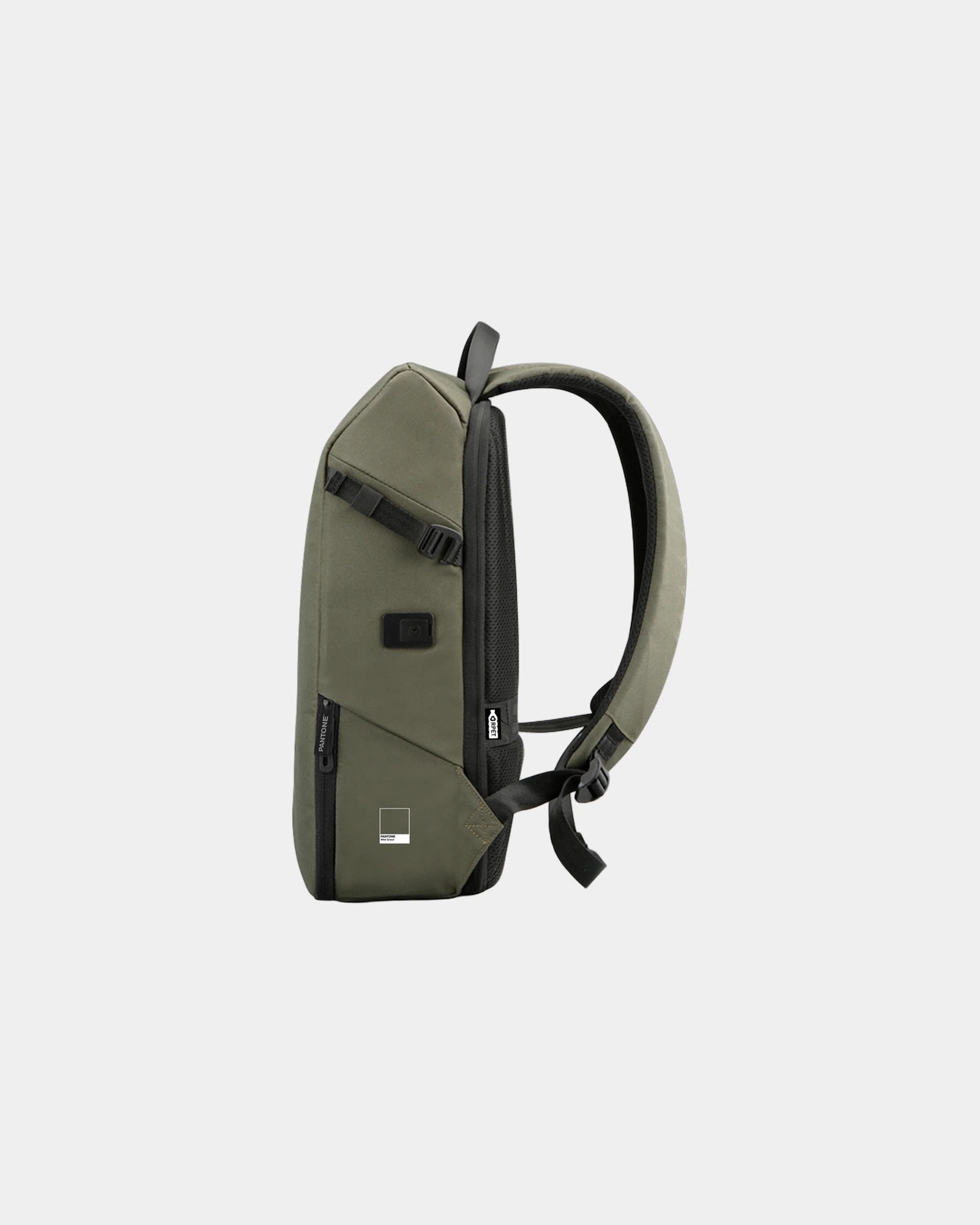 Rucksack recycelt 15L zum Personalisieren - 3