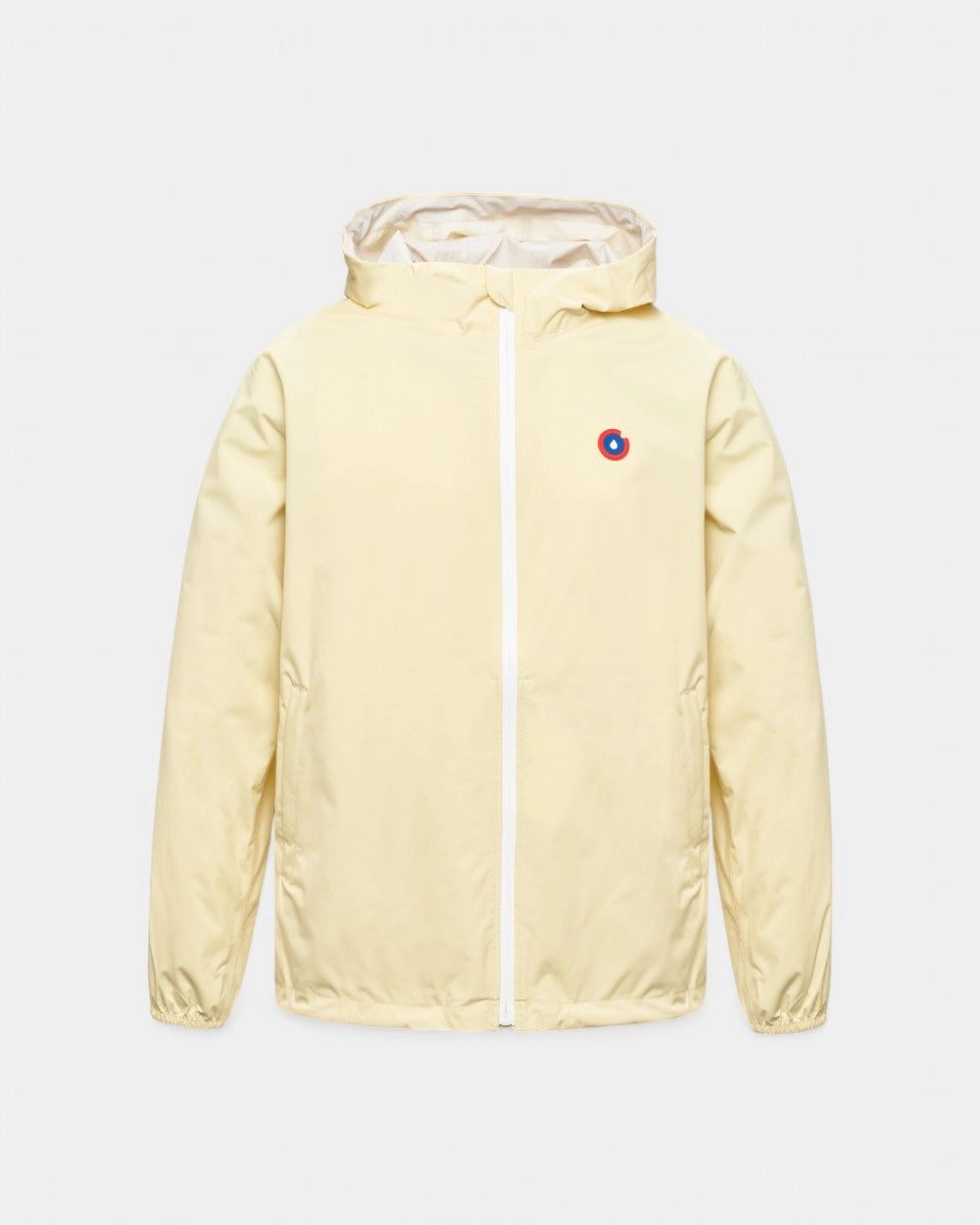 Kurze wasserdichte Jacke Flotte Passy zum Personalisieren - 12