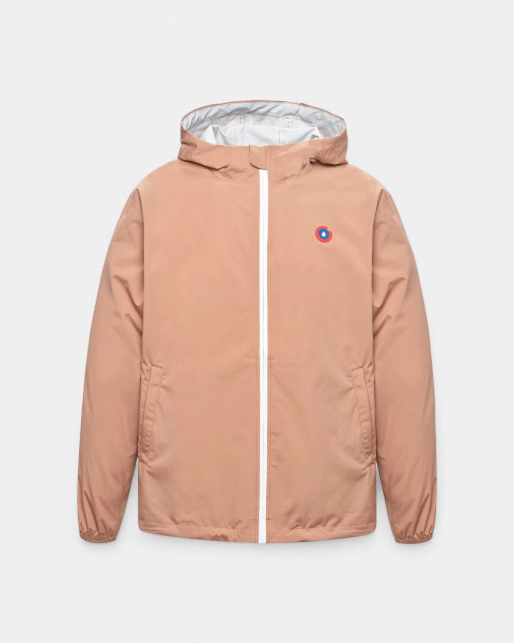 Kurze wasserdichte Jacke Flotte Passy zum Personalisieren - 13