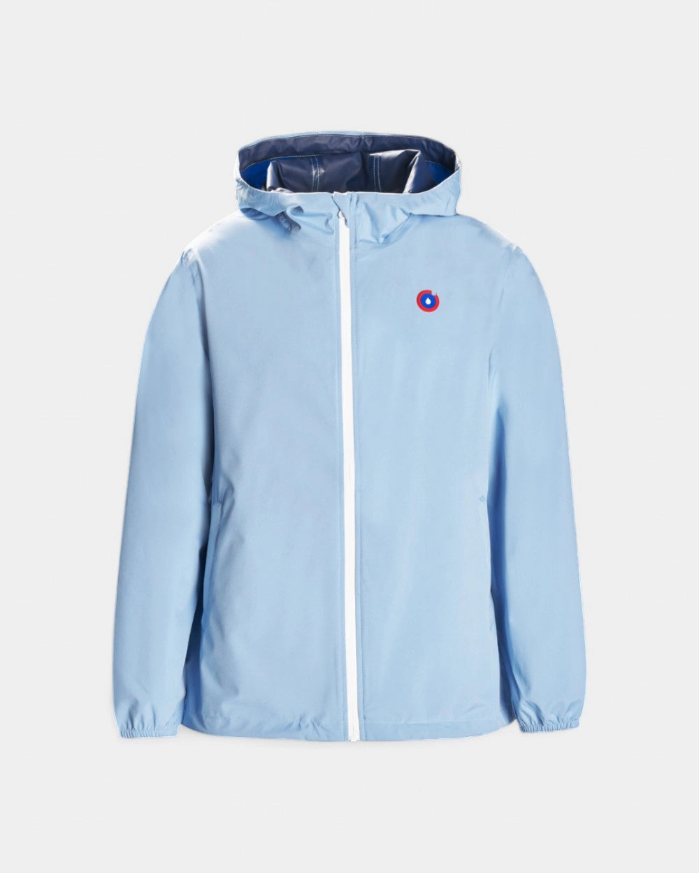 Kurze wasserdichte Jacke Flotte Passy zum Personalisieren - 14