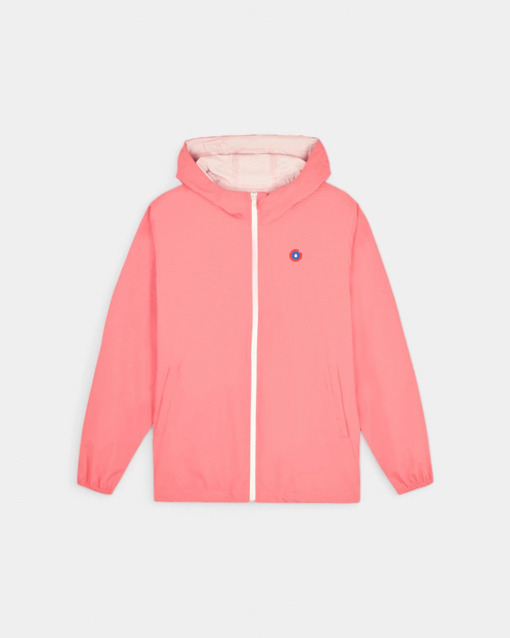 Kurze wasserdichte Jacke Flotte Passy zum Personalisieren - 15