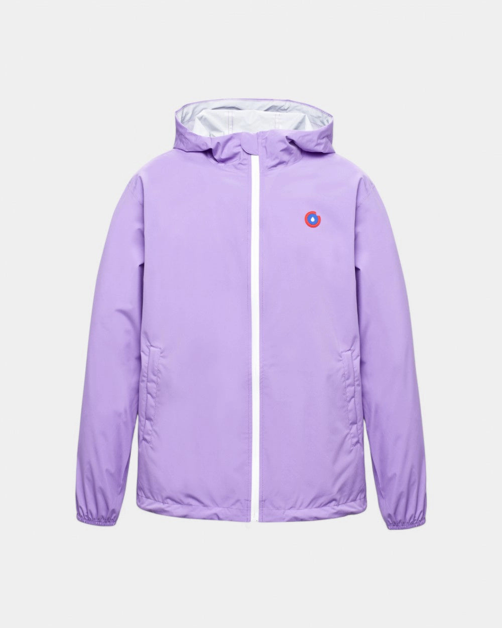 Kurze wasserdichte Jacke Flotte Passy zum Personalisieren - 18