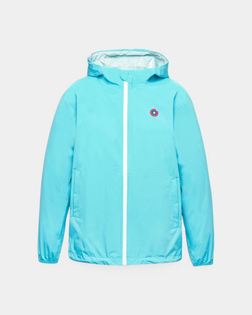 Kurze wasserdichte Jacke Flotte Passy zum Personalisieren - 19