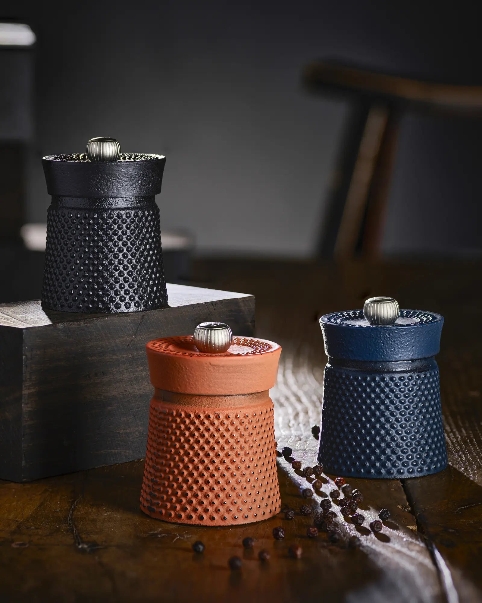 Pfeffermühle Peugeot Bali Gusseisen 8 cm zum Personalisieren - 6