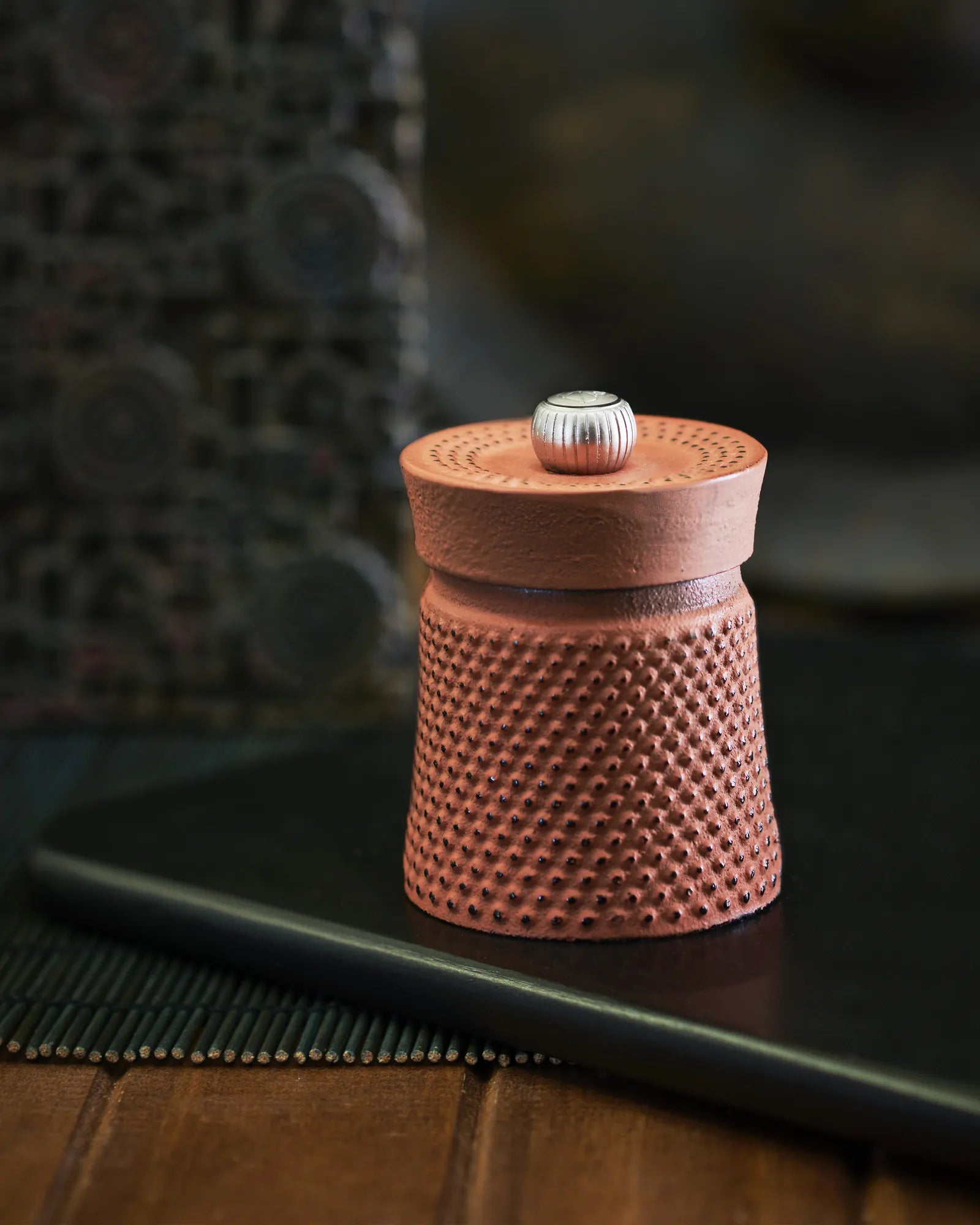 Pfeffermühle Peugeot Bali Gusseisen 8 cm zum Personalisieren - 14