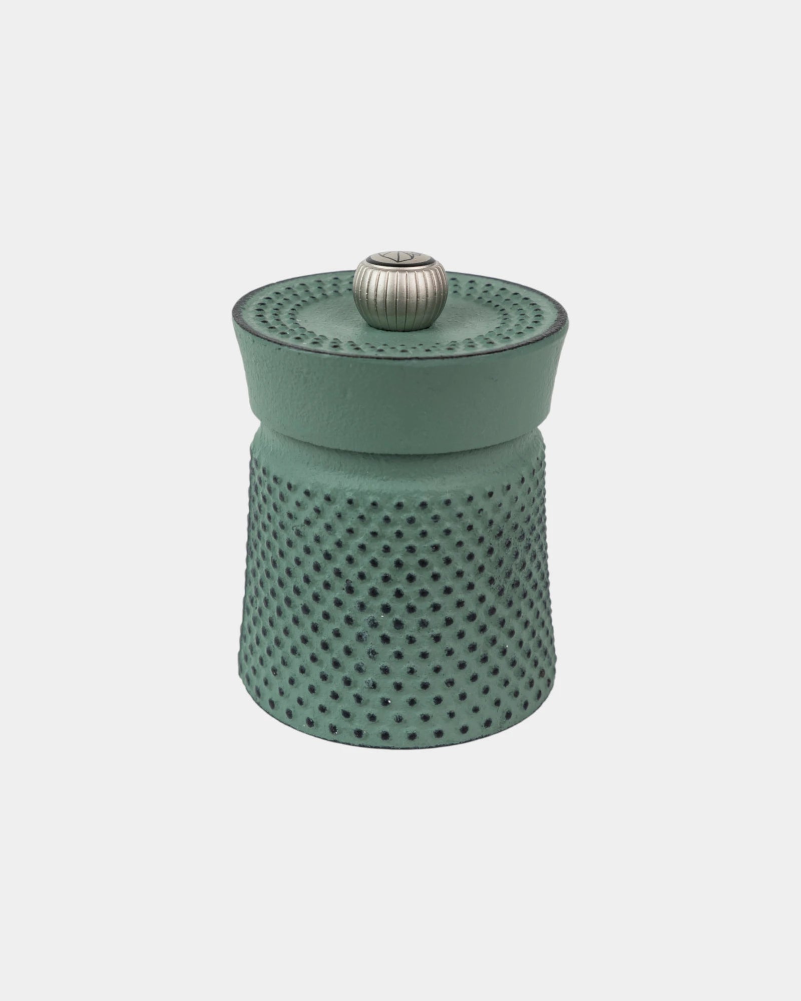 Pfeffermühle Peugeot Bali Gusseisen 8 cm zum Personalisieren - Celadon-Grün