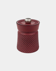 Pfeffermühle Peugeot Bali Gusseisen 8 cm zum Personalisieren - Rot Matt