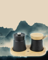 Pfeffermühle Peugeot Bali Gusseisen 8 cm zum Personalisieren - 7