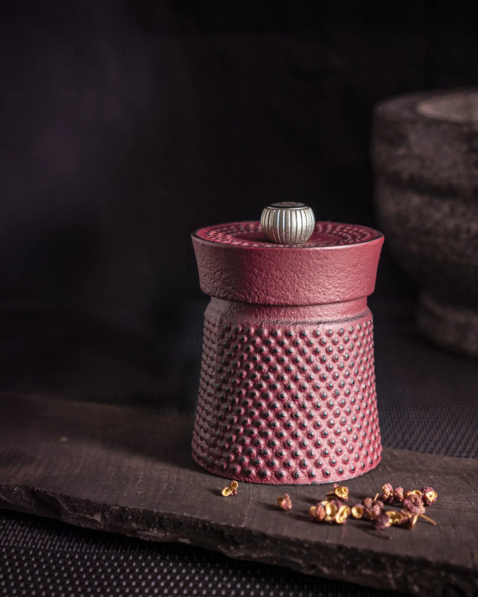 Pfeffermühle Peugeot Bali Gusseisen 8 cm zum Personalisieren - 31