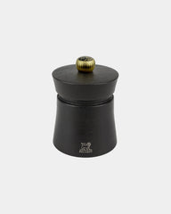 Salzmühle Peugeot Baya 8 cm zum Personalisieren - Schokolade