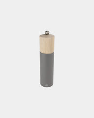 Pfeffermühle Buche Peugeot 21 cm zum Personalisieren - Gesteinsgrau