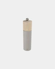 Pfeffermühle Buche Peugeot 21 cm zum Personalisieren - Kieselgrau