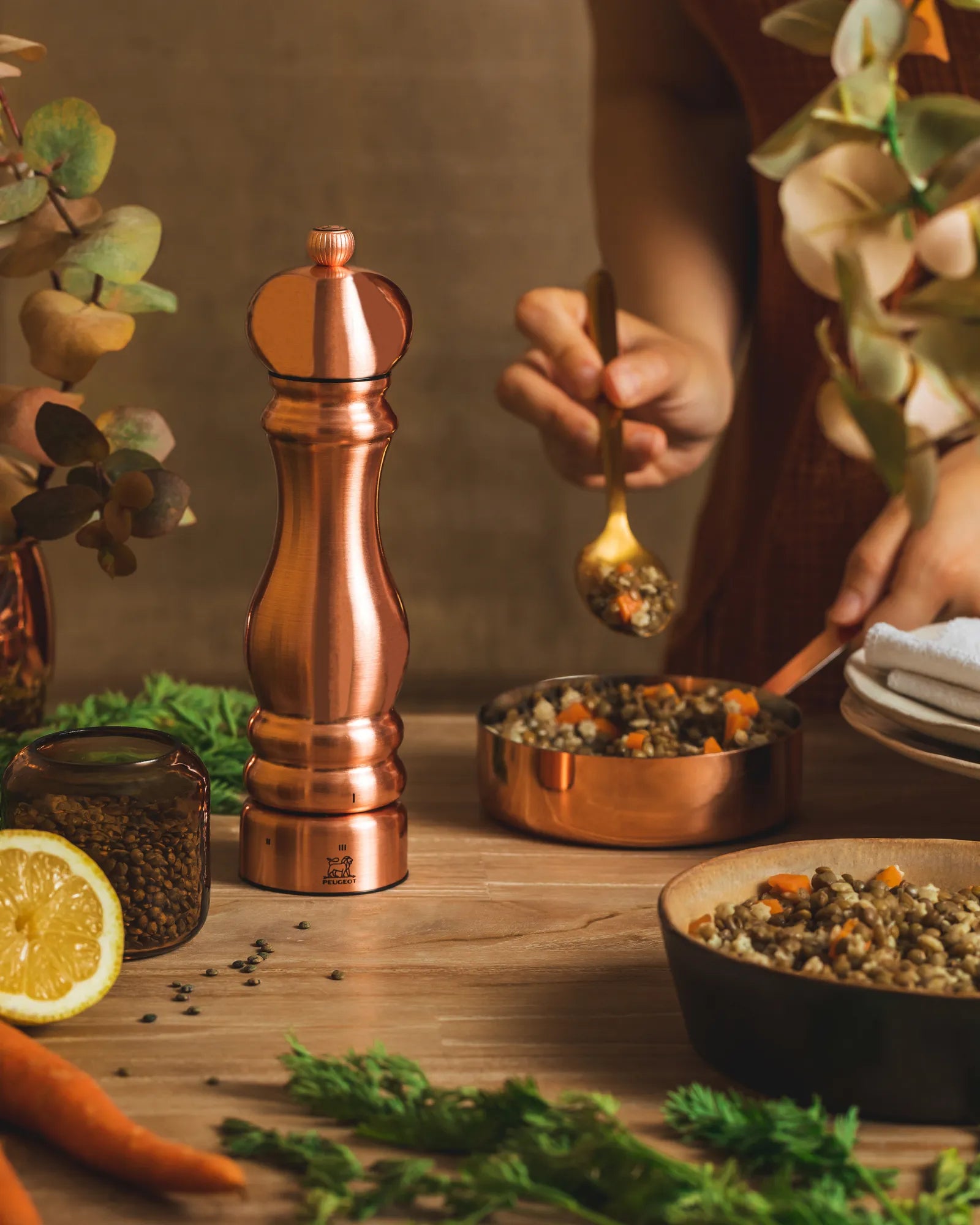 Pfeffermühle Peugeot Paris Chef 18 cm zum Personalisieren - 11