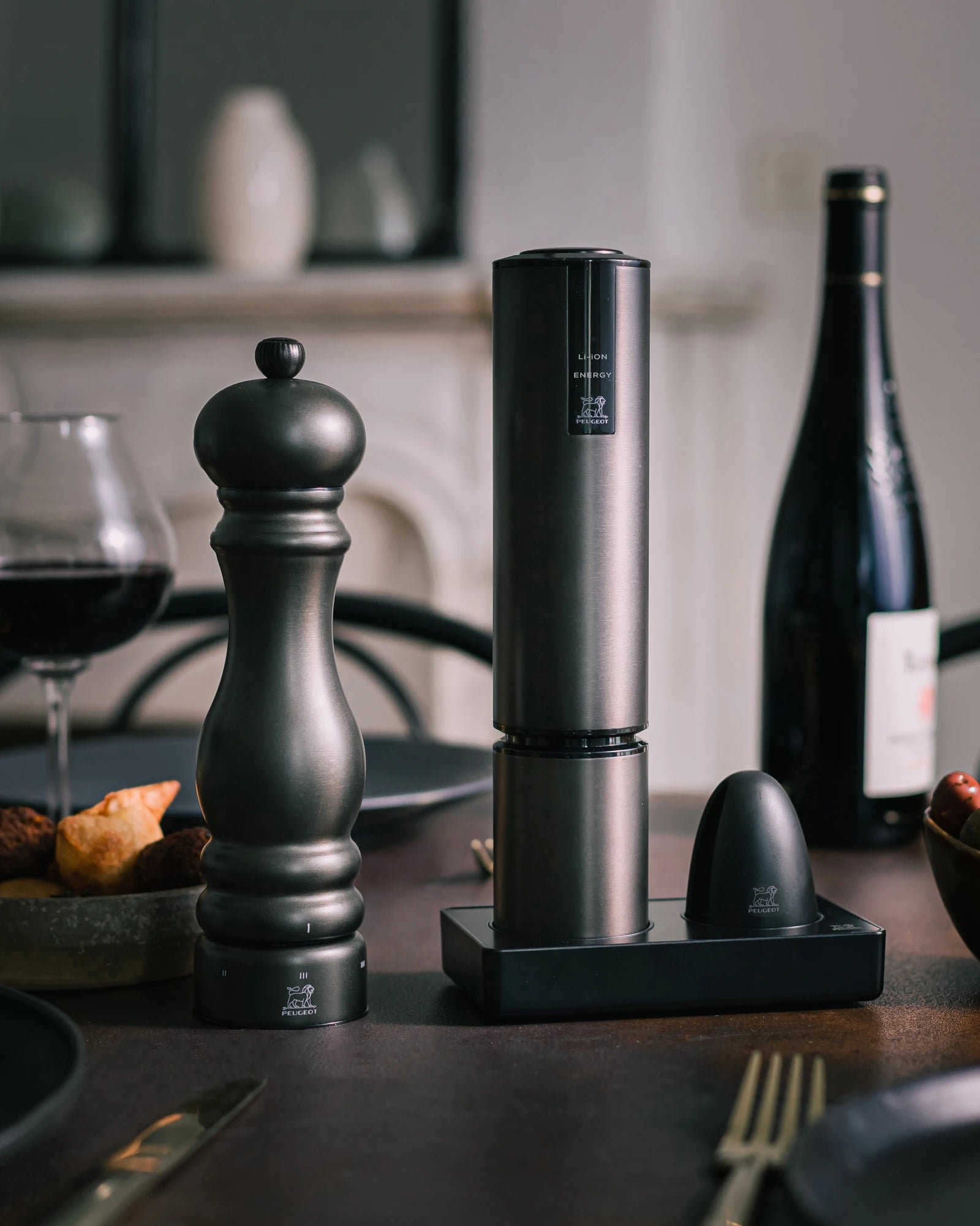 Pfeffermühle Peugeot Paris Chef 18 cm zum Personalisieren - 17