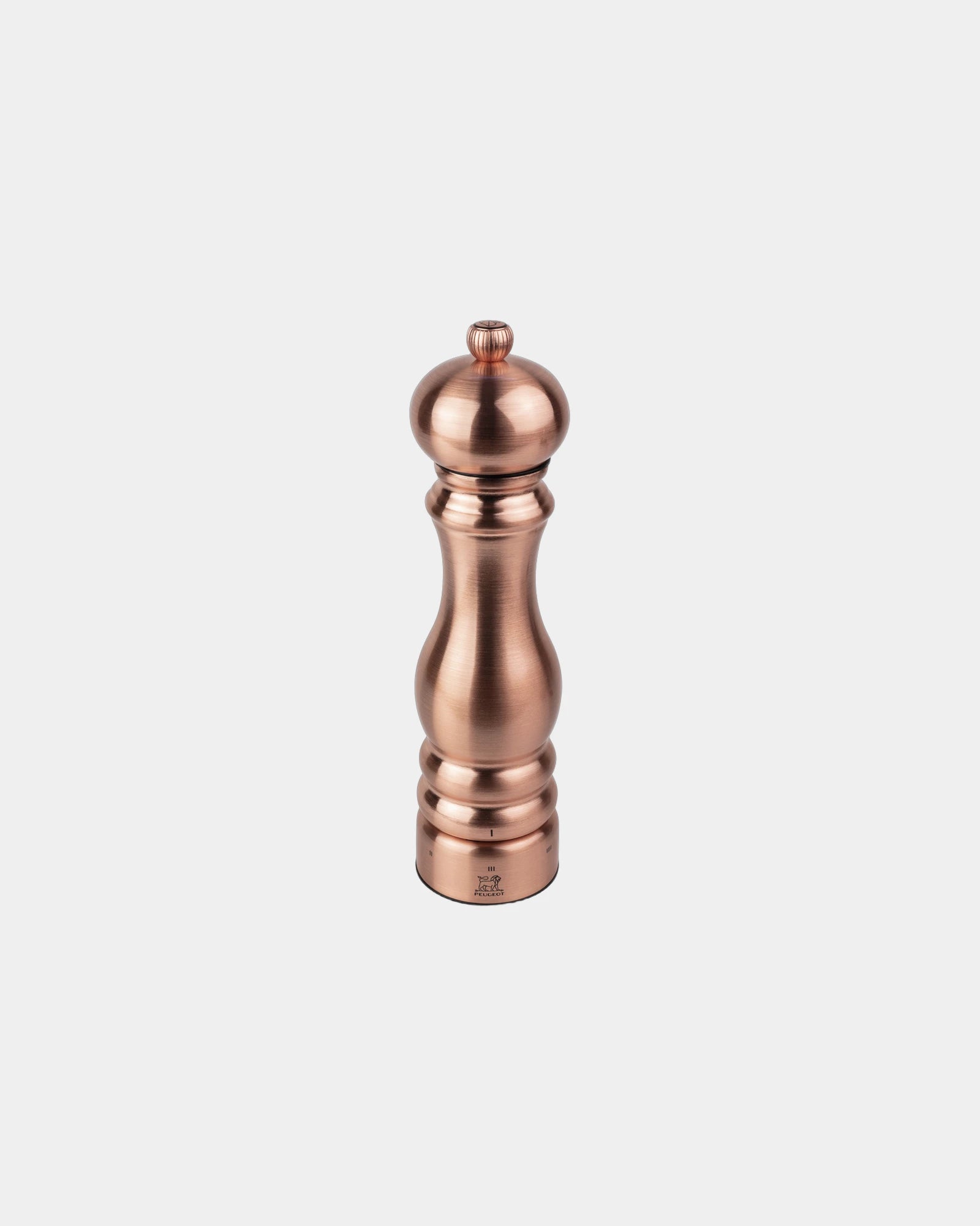 Pfeffermühle Peugeot Paris Chef 18 cm zum Personalisieren - Kupferfarben