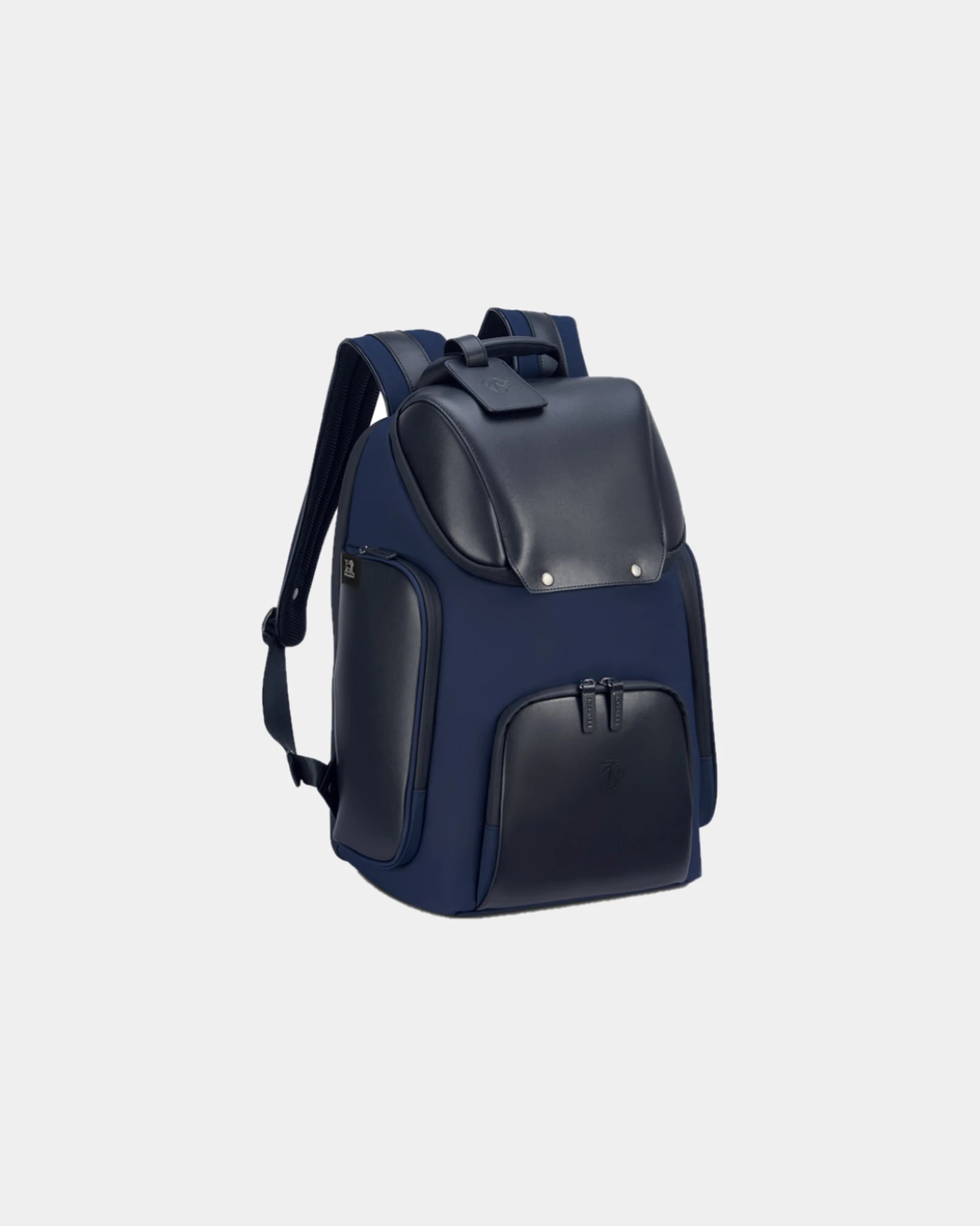Rucksack Polyester recycelt Peugeot 46 cm zum Personalisieren - Marineblau
