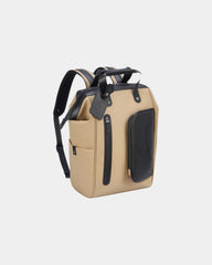 Rucksack Polyester recycelt Peugeot 46 cm zum Personalisieren - Beige
