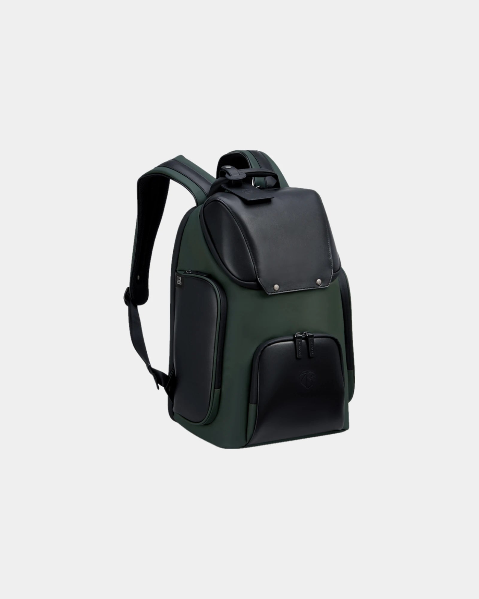 Rucksack Polyester recycelt Peugeot 46 cm zum Personalisieren - Armee