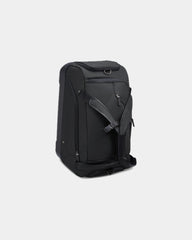 Reisetasche recycelt Peugeot 55 cm zum Personalisieren - Schwarz