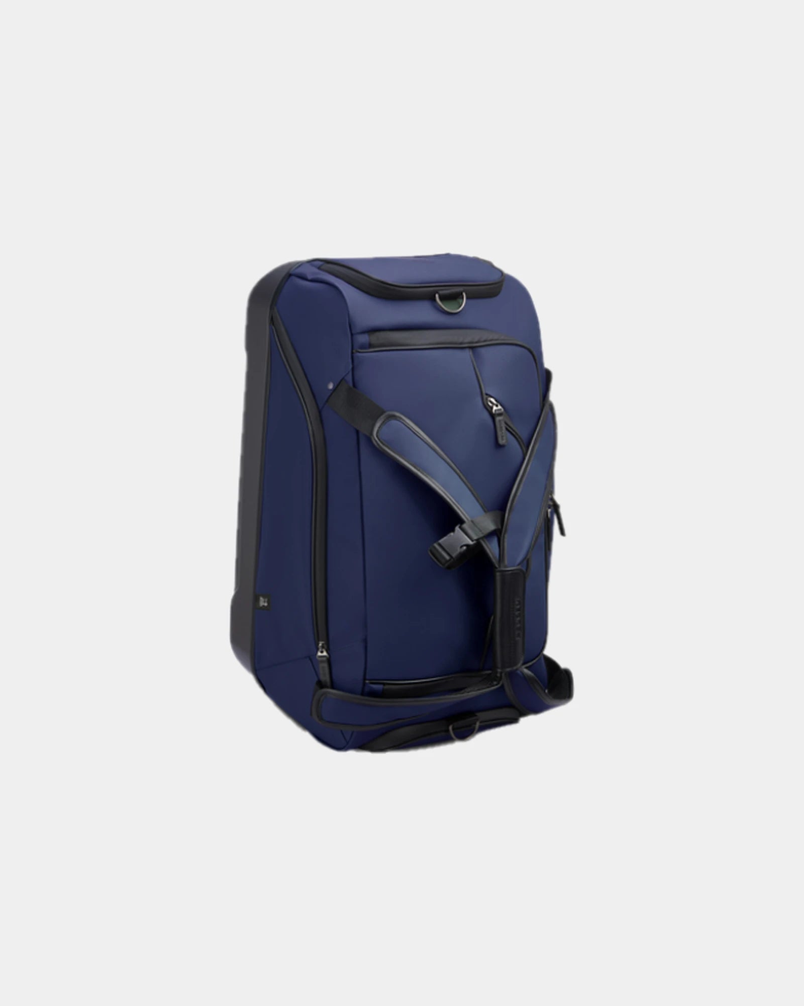 Reisetasche recycelt Peugeot 55 cm zum Personalisieren - Marineblau