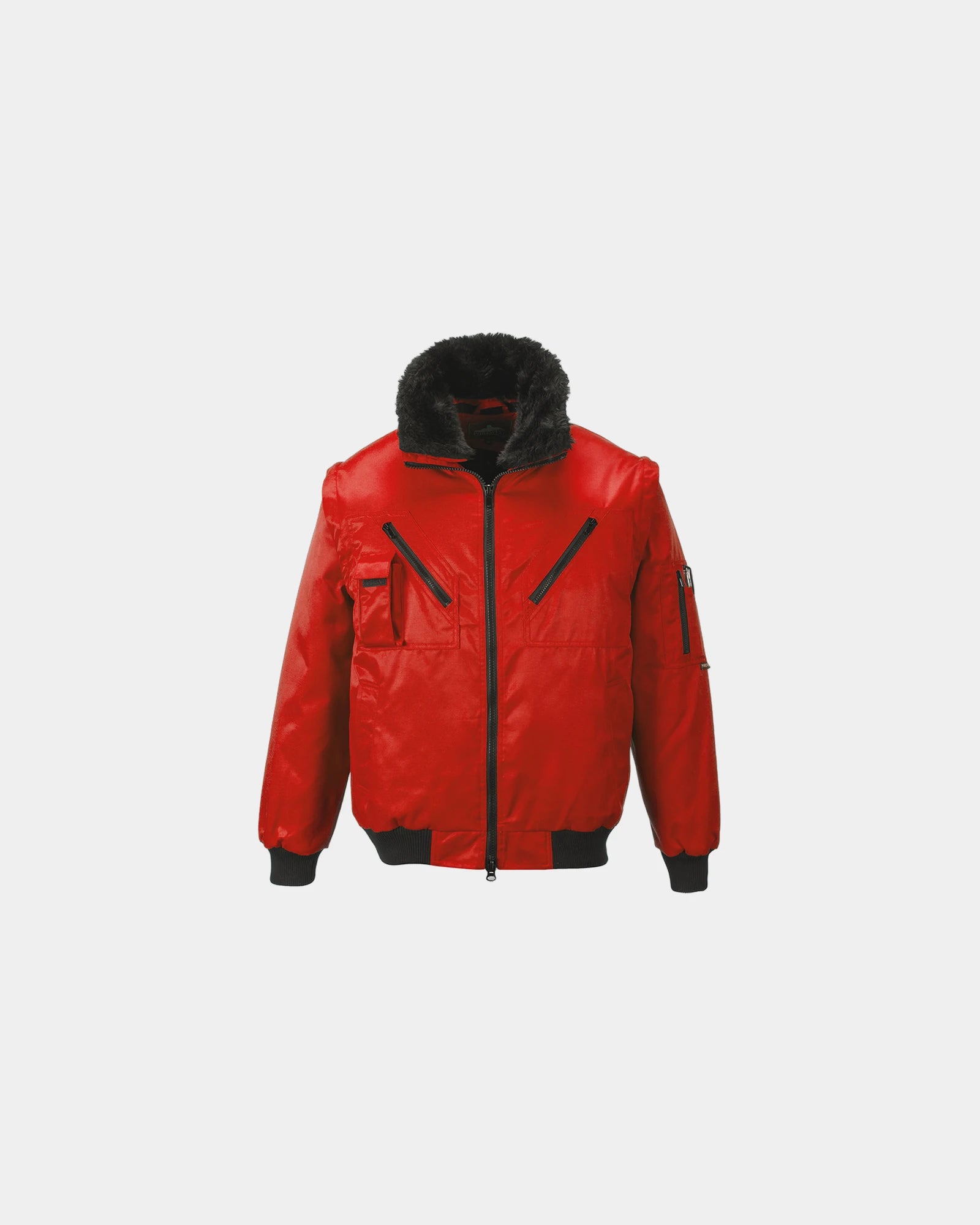 Blouson Pilot 4 in 1 Portwest zum Personalisieren - Dunkelblau