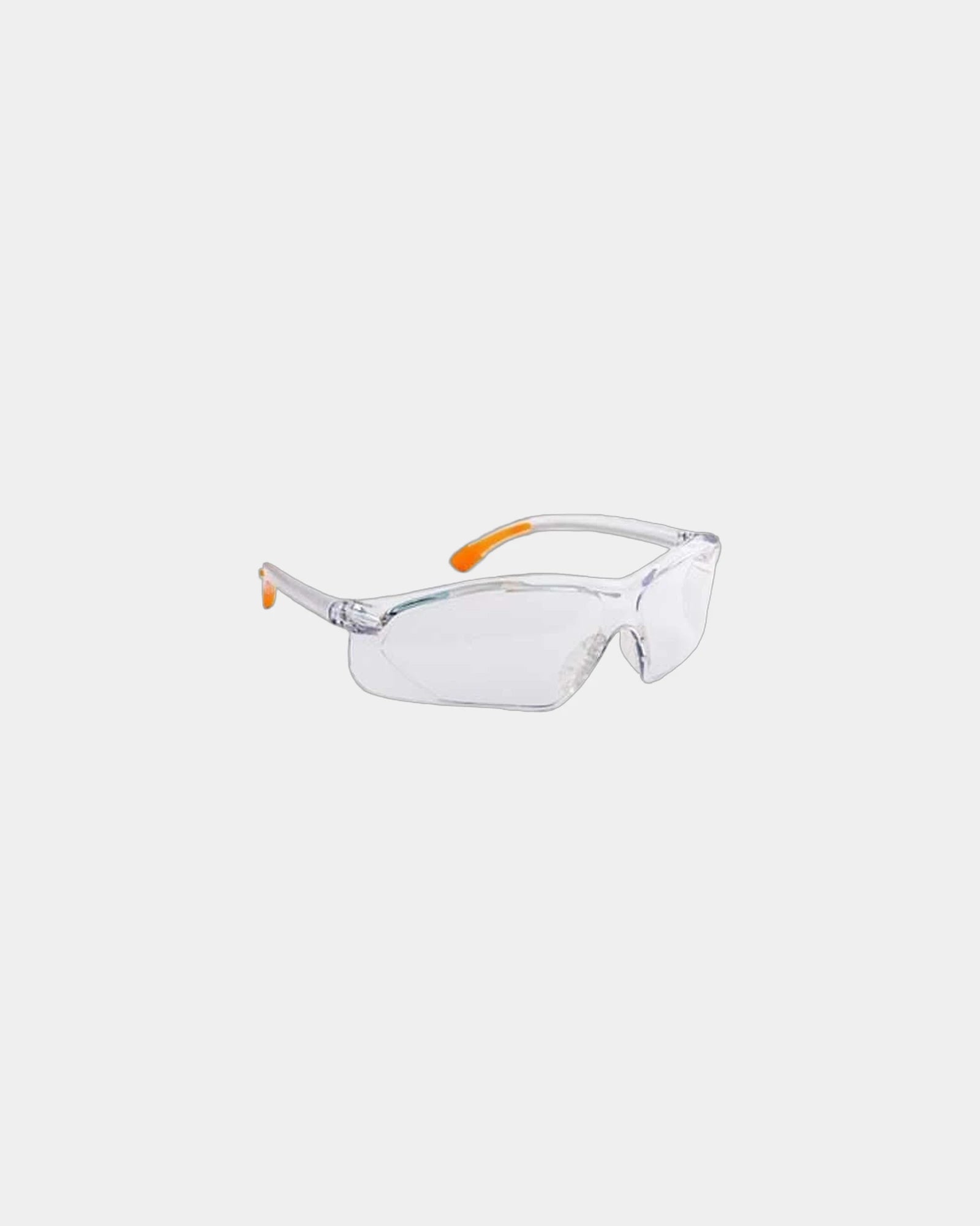 Lunette Fossa Polycarbonat grau transparent zum Personalisieren - Transparent