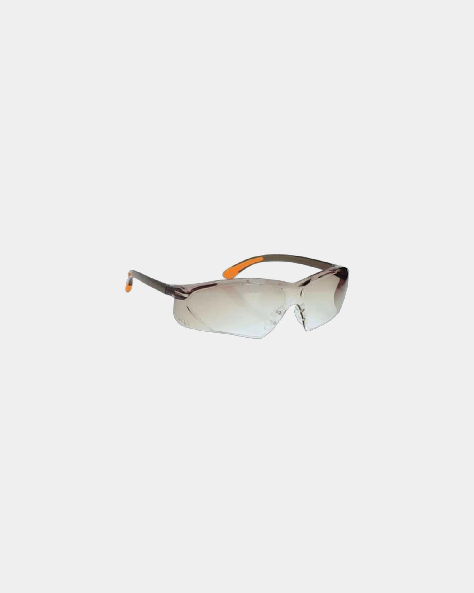 Lunette Fossa Polycarbonat grau transparent zum Personalisieren - Grau