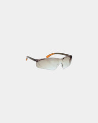 Lunette Fossa Polycarbonat grau transparent zum Personalisieren - Grau