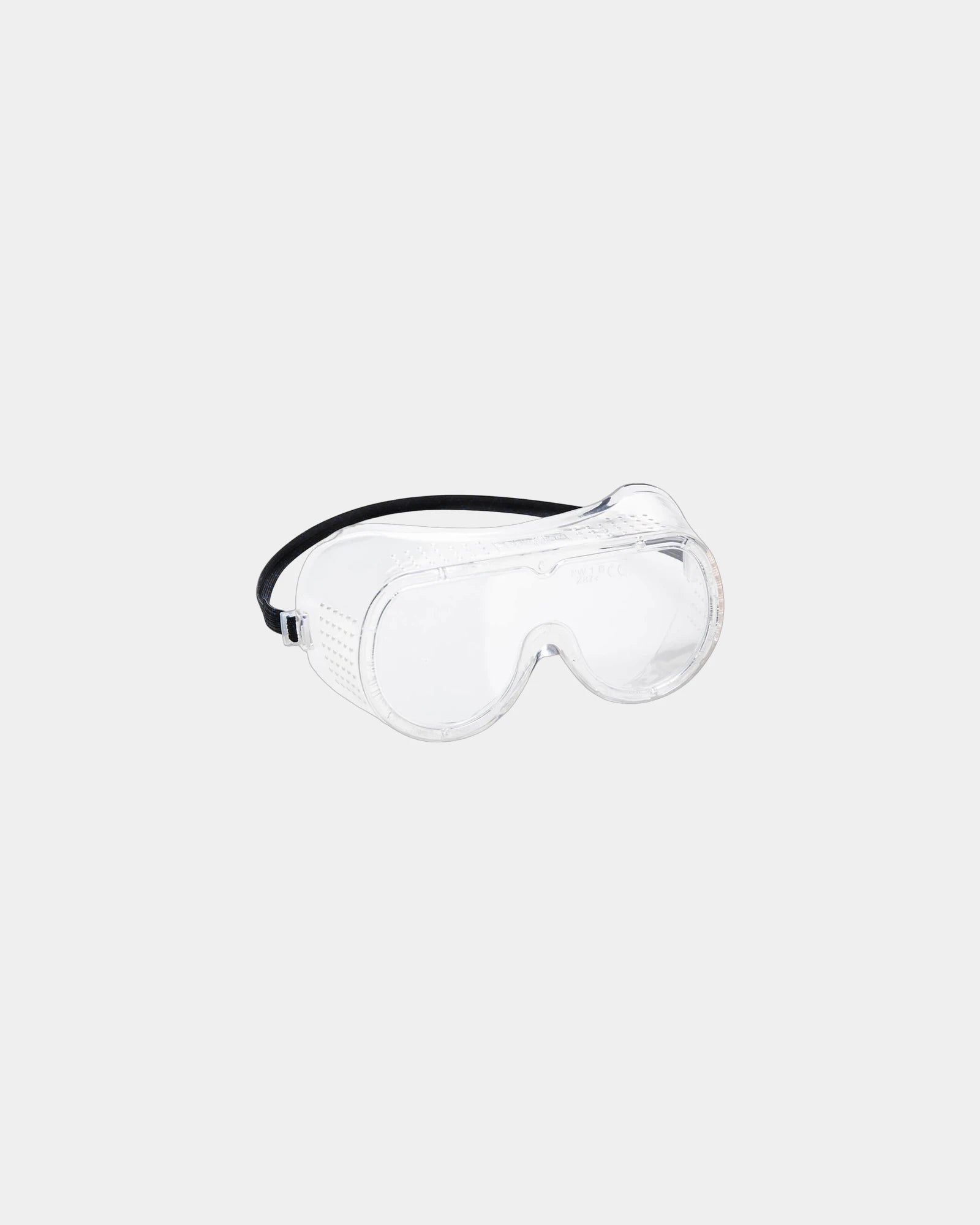Schutzbrille PVC transparent zum Personalisieren - Transparent