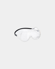Schutzbrille PVC transparent zum Personalisieren - Transparent