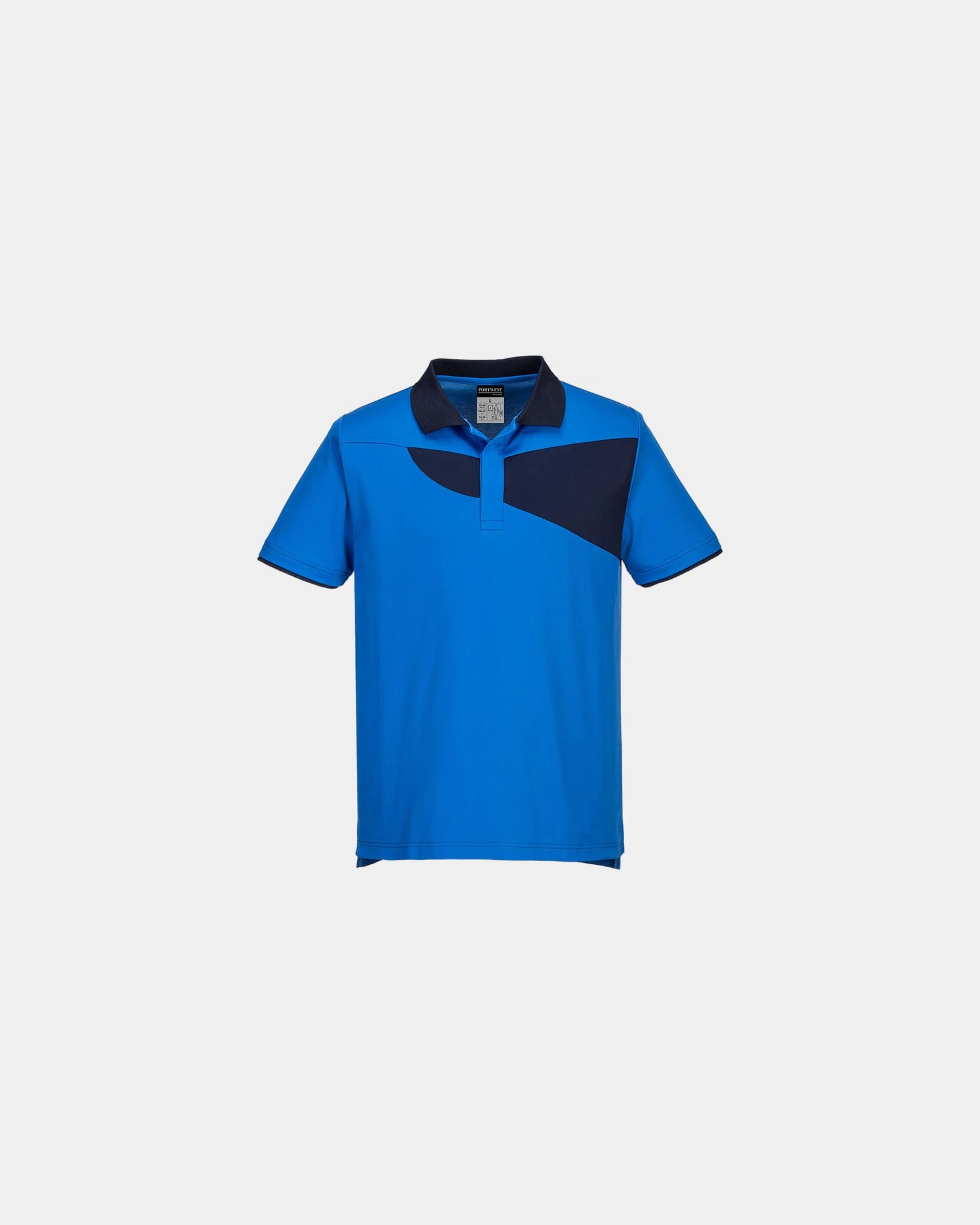 Poloshirt Polycotton Kingsmill 144 g/m² Portwest zum Personalisieren - Bordeaux