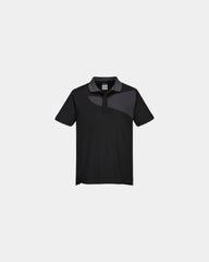 Poloshirt Polycotton Kingsmill 144 g/m² Portwest zum Personalisieren - Grau
