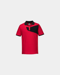 Poloshirt Polycotton Kingsmill 144 g/m² Portwest zum Personalisieren - Dunkelblau