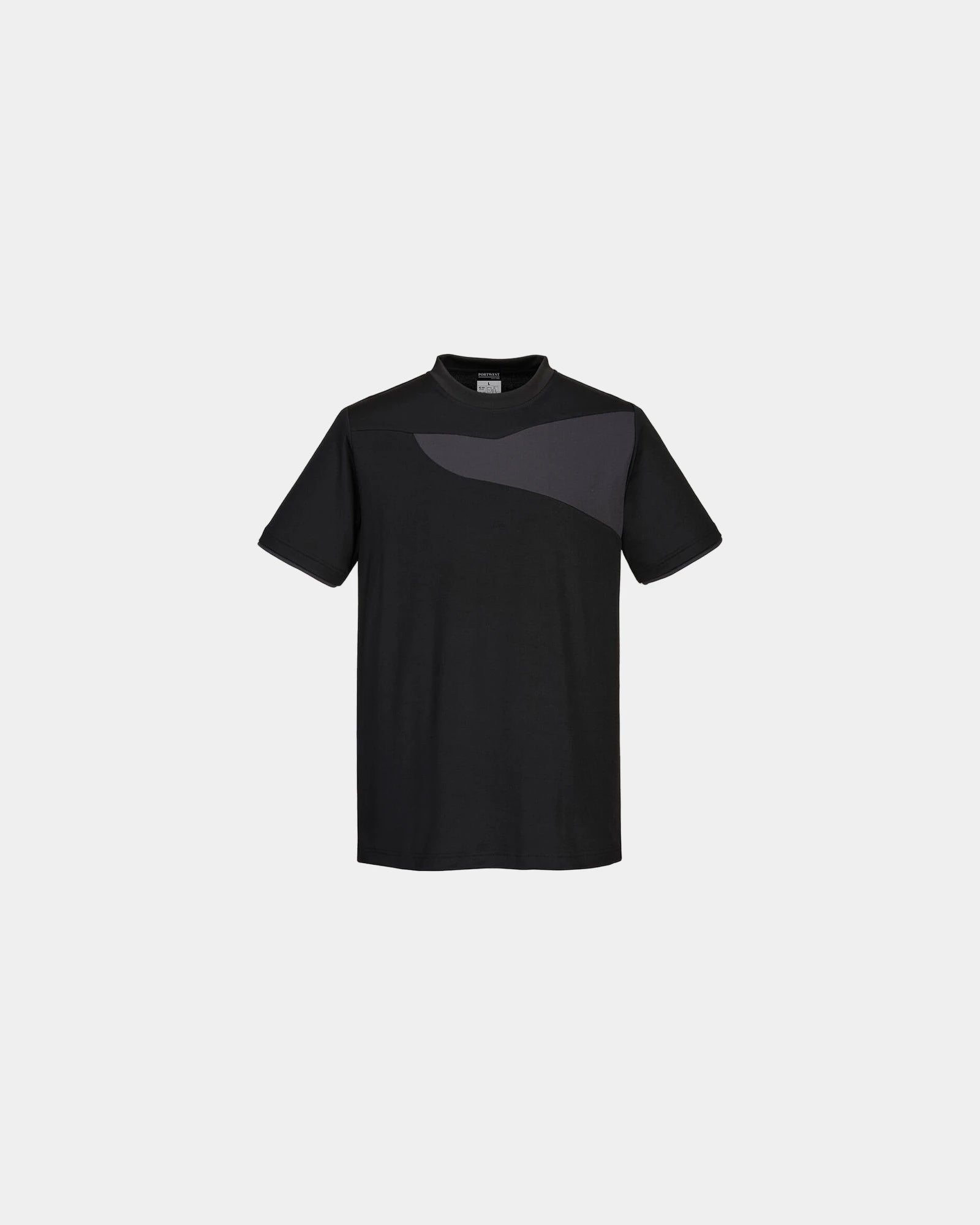T-Shirt Polycotton Kingsmill PW2 M/C S1P zum Personalisieren - Grau