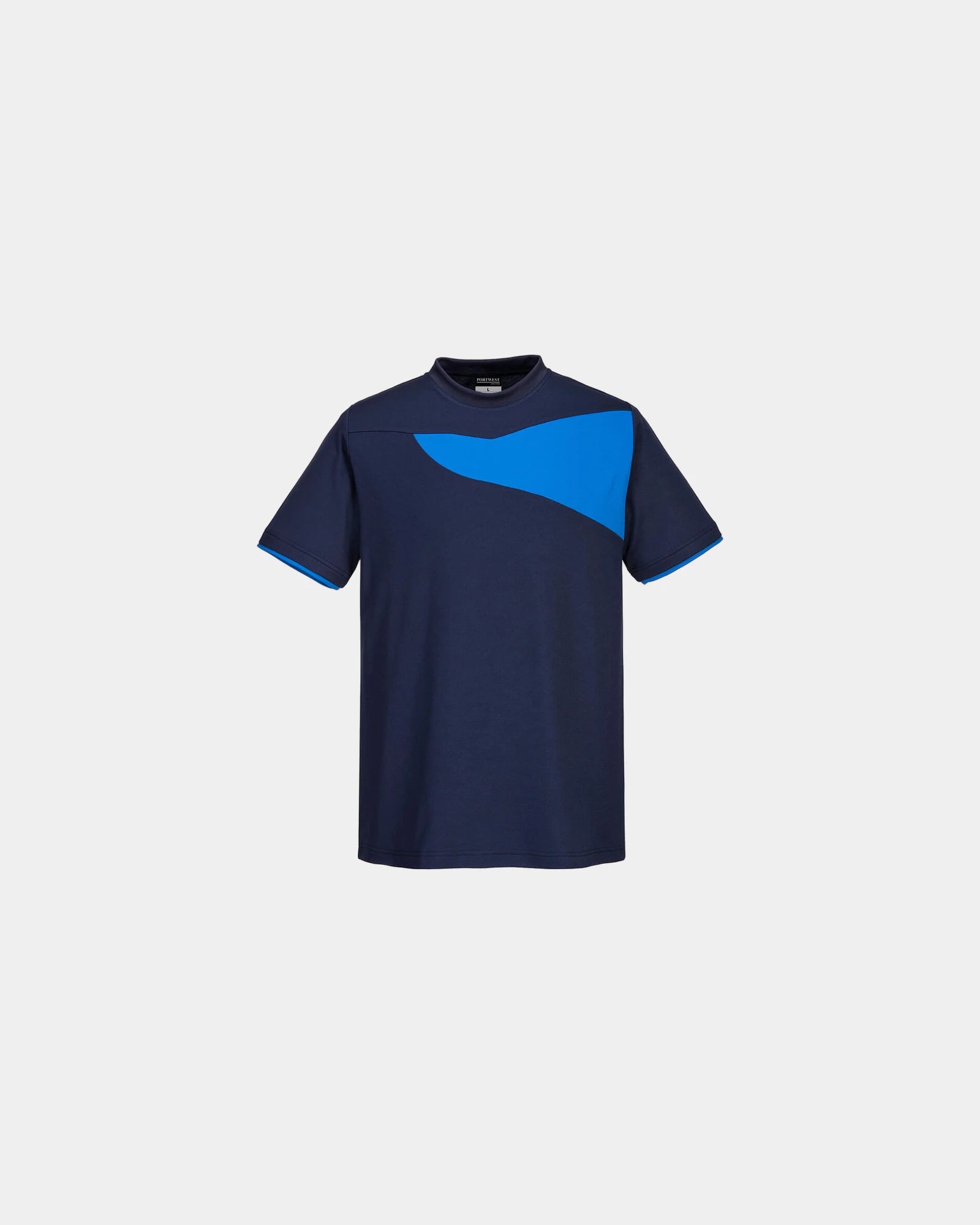 T-Shirt Polycotton Kingsmill PW2 M/C S1P zum Personalisieren - Orange