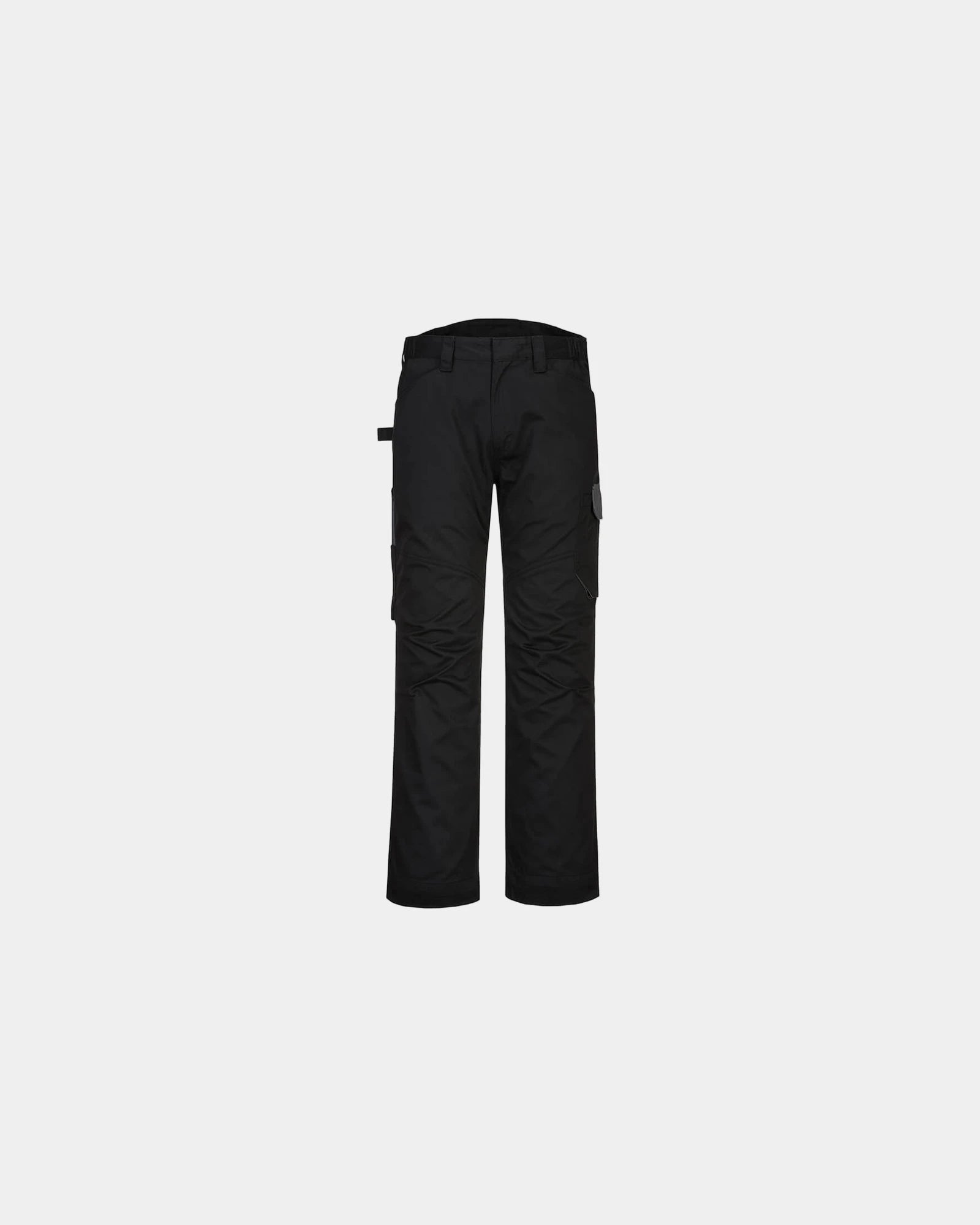 Pantalon Service Polycoton Portwest PW2 zum Personalisieren - Grau