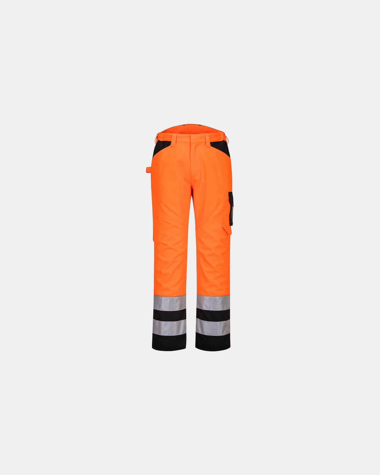 Pantalon Holster hochsichtbar PW2 zum Personalisieren - Orange