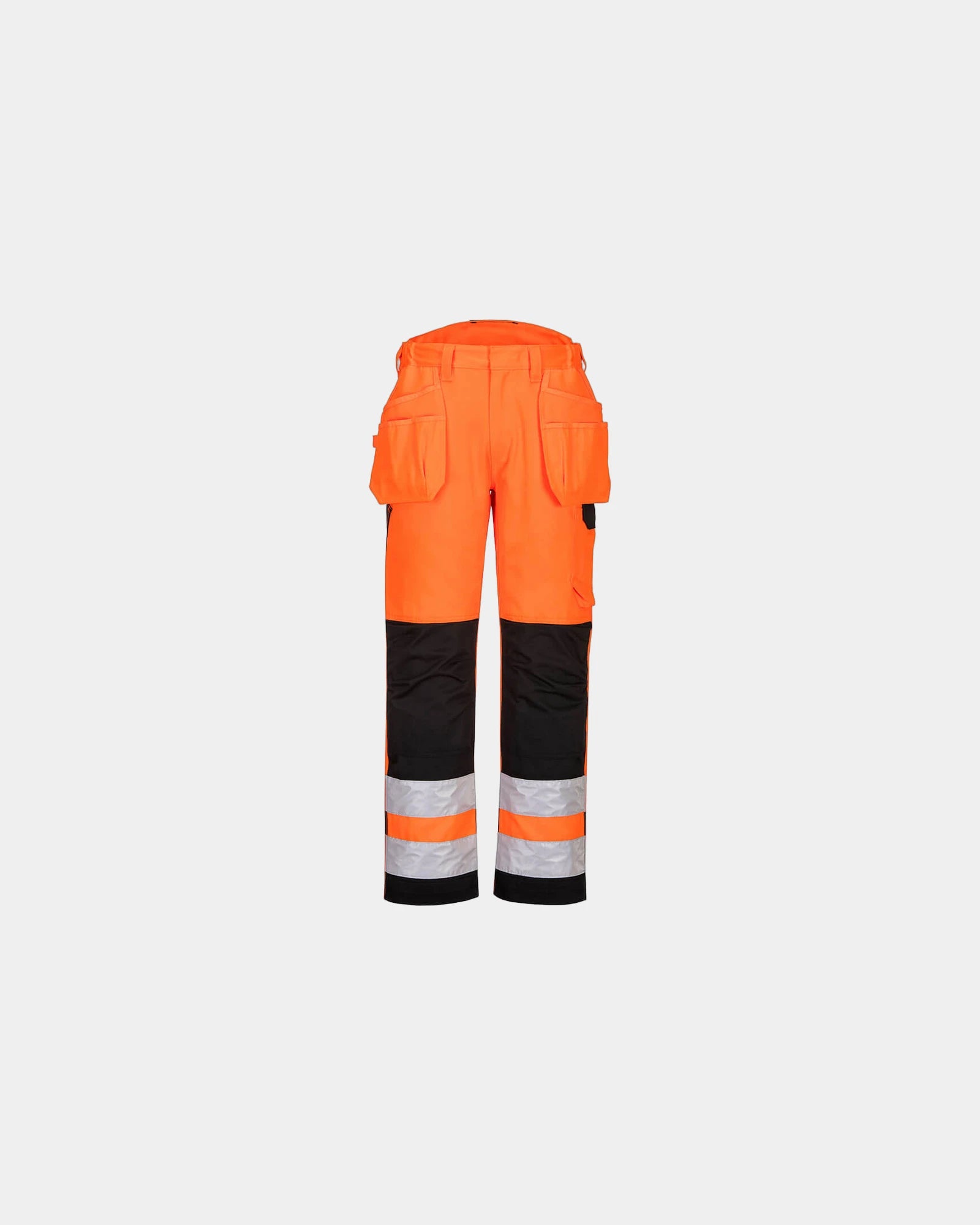 Pantalon Holster hochsichtbar PW2 zum Personalisieren - Orange